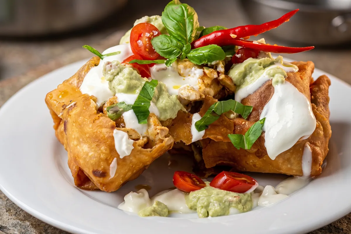 Symbolbild: Chimichanga Pollo (Pouletbrust)