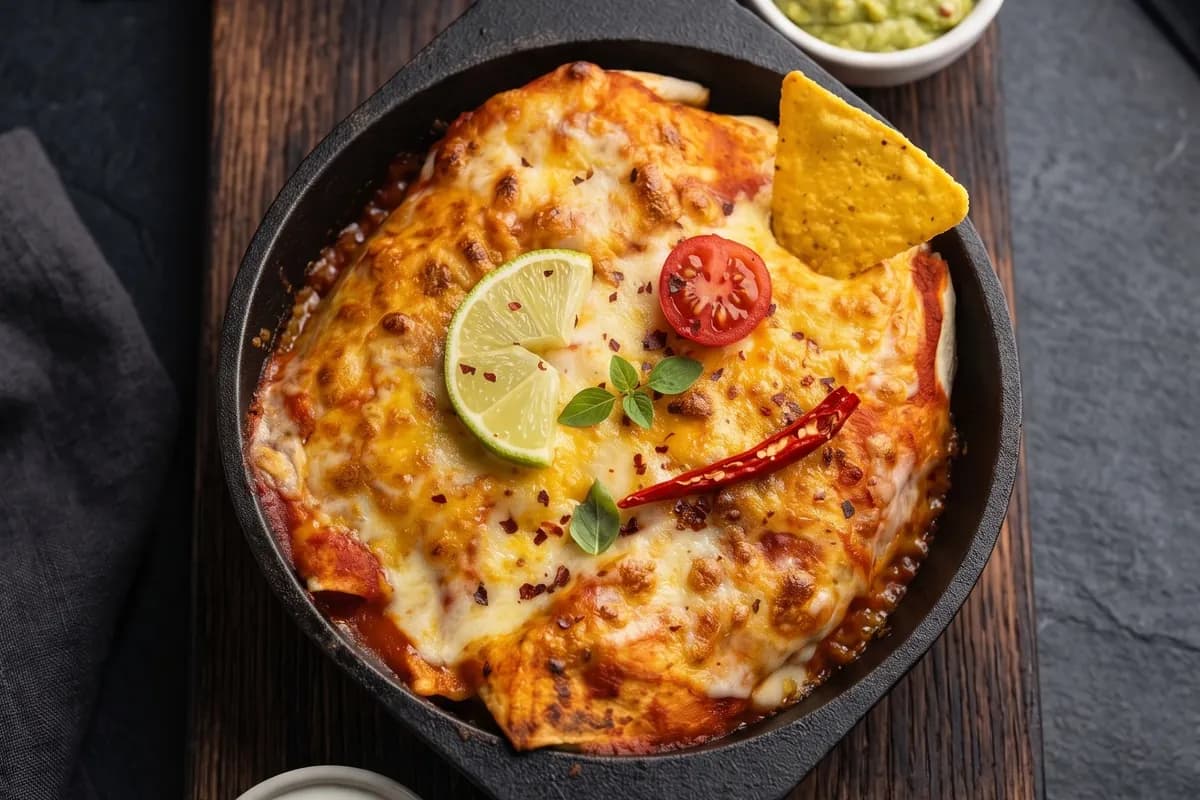Symbolbild: Enchilada Pollo (Pouletbrust)