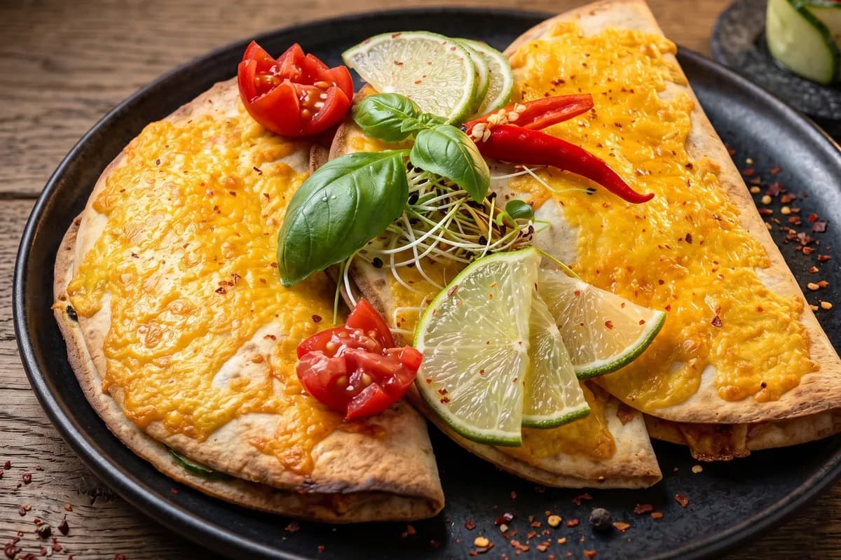 Symbolbild: Quesadilla Pollo (Pouletbrust)