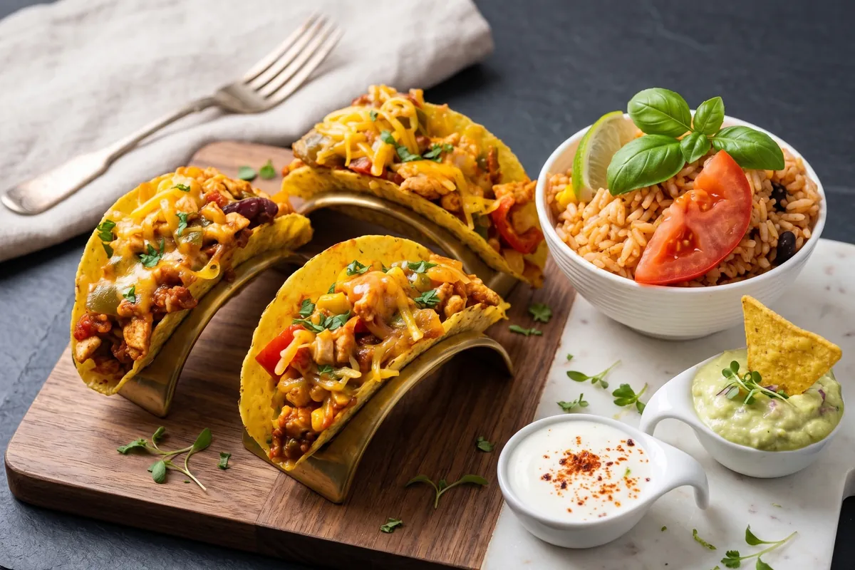 Symbolbild: Tacos Pollo (Pouletbrust)